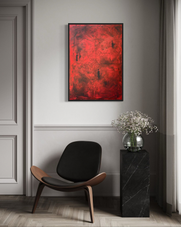 Paintings - Fragmented, 70 x 100