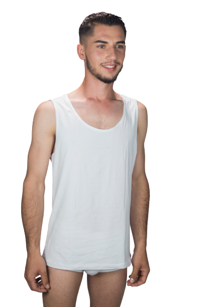 Oferta Speciala - Set 3 Bucati, Maieu Barbati, Jersi, 90% Bumbac 10% Elastan - DISCOUNT -33% [3]