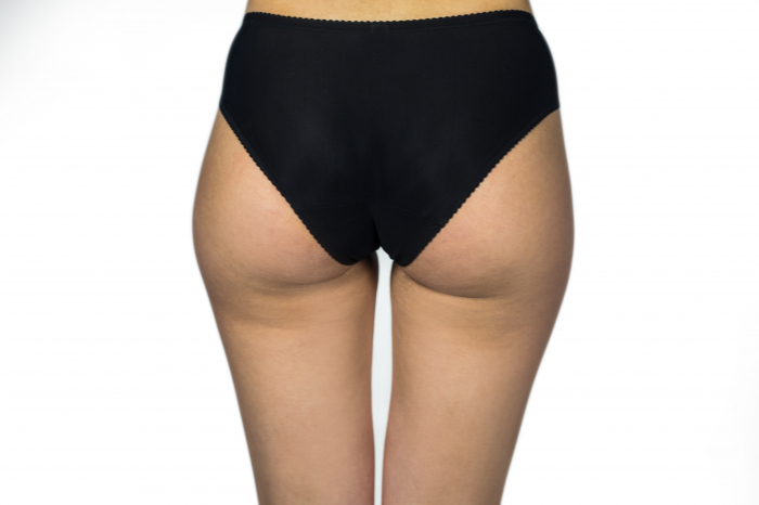 Set 2 perechi chilot dama lycra cu dantela Brodata [2]
