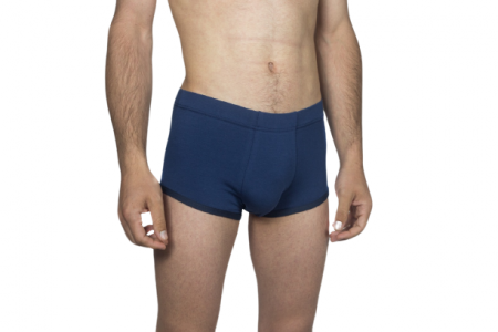 Linjerie intima Barbat - Set 2 perechi Boxer Barbati, Bumbac-Elastan, Bluemarin,