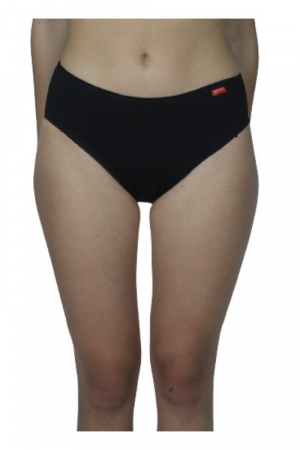 Linjerie intima femei - Set 3 perechi Chilot talie inalta 92% bumbac 8% elastan