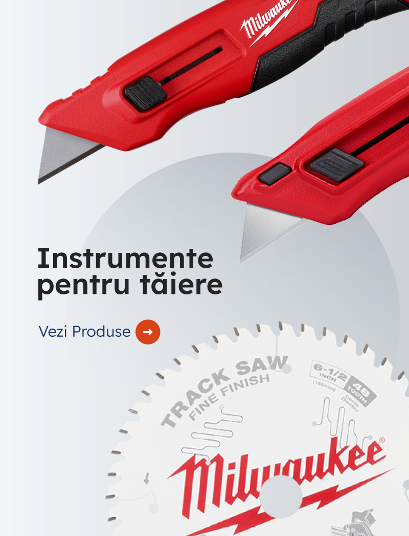 Instrumente pentru taiere