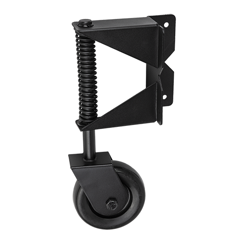 Roată poartă C 285*200*67*2,5 negru [1]