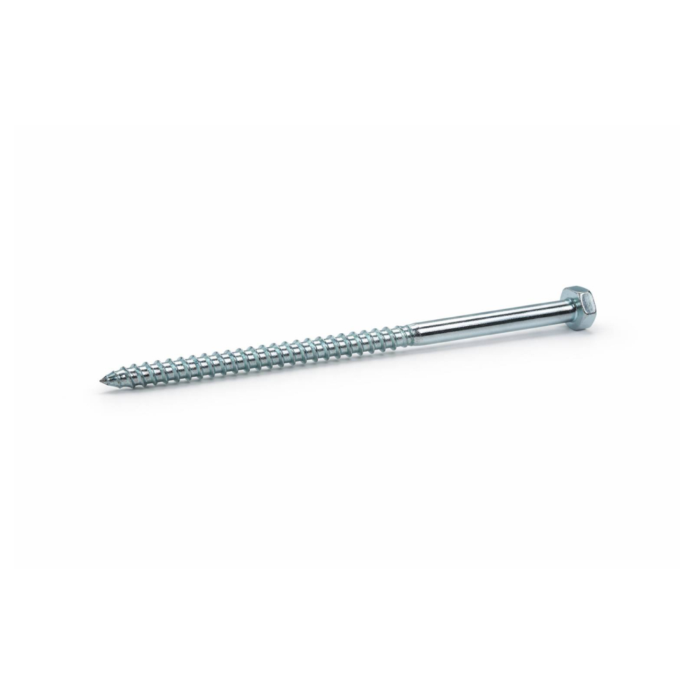 Surub pentru lemn cap hexagonal DIN571 zincat [2]