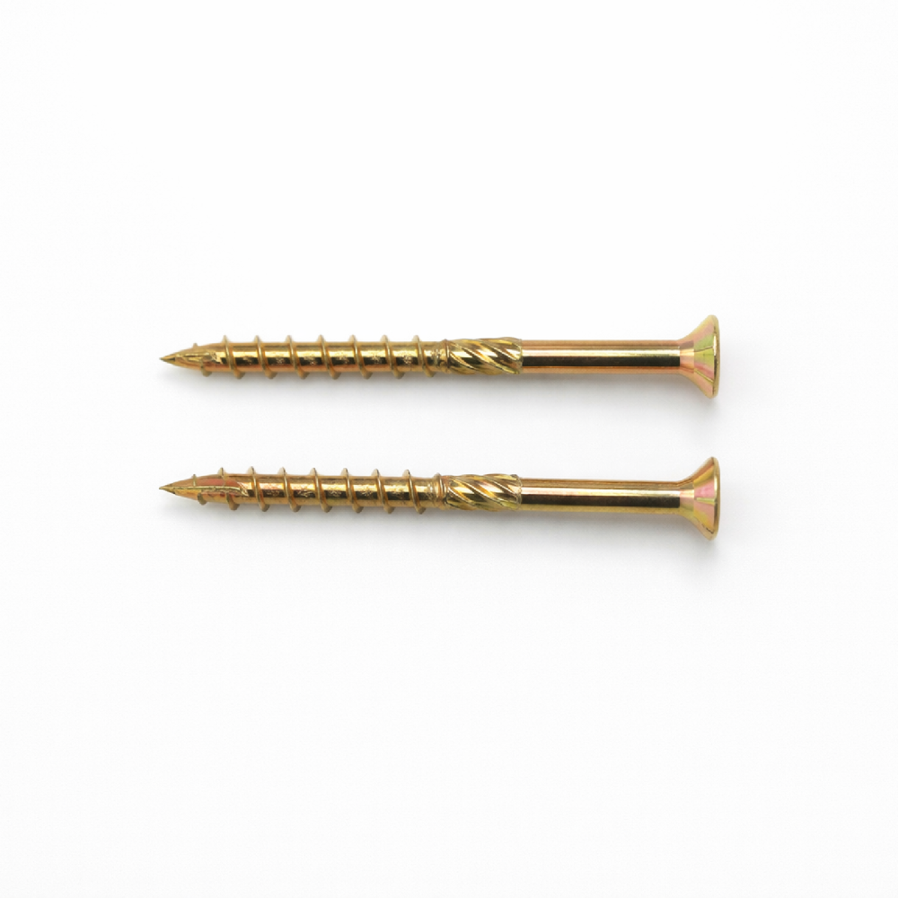 Surub pentru lemn cap inecat TX zincat [2]