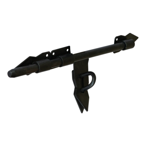 Zăvor pentru poartă grădină C 340*40 negru [1]