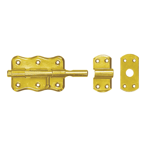 Zavor plat aplicat zincat galben [1]