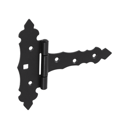 Zavoare si balamale - Balamale ornamentale negre tipT