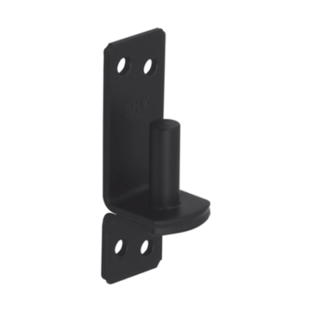 Zavoare si balamale - C 16/11c  Pivot balama  fi 16 mm /11 mm, negru