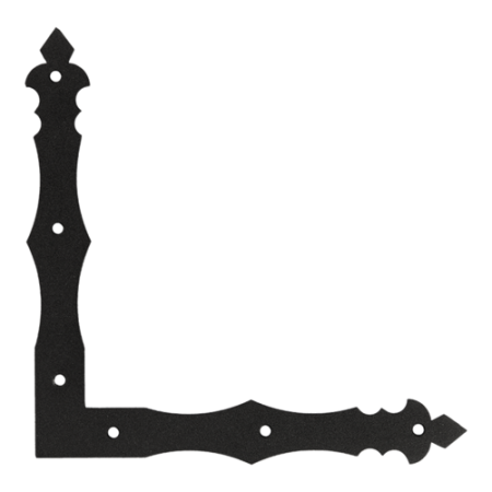 Zavoare si balamale - Coltar decorativ aplicat NAD