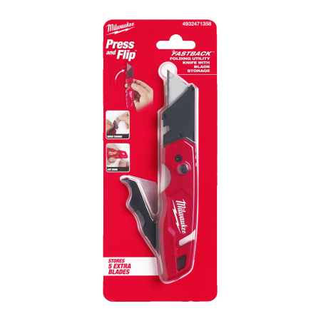 Instrumente pentru taiere - Cutter fastback cu magazie pentru lame milwaukee 4932471358