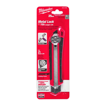 Instrumente pentru taiere - Cutter metal lock milwaukee 25mm 48221962