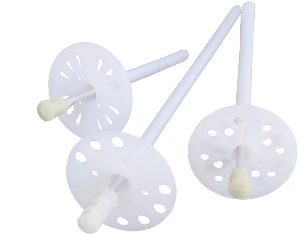 Suruburi si sisteme de fixare - Diblu pentru izolatii cu cui metalic (pentru vata) LGX