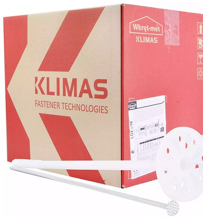 Suruburi si sisteme de fixare - Diblu pentru polistiren LTX