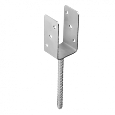 Conectori Metalici - Papuc grinda cu tija