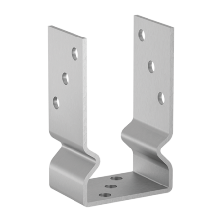 Conectori Metalici - Papuc grinda sarcina grea fara tija ,cu ramforsare