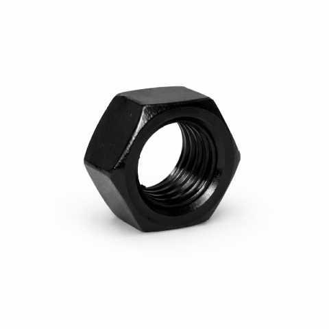 Piulita DIN934 clasa 10 neagra [1]