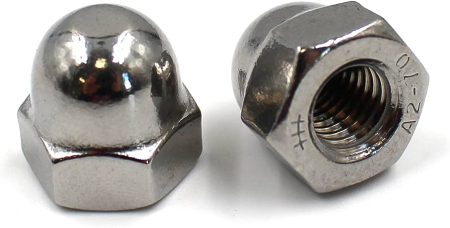 Suruburi si sisteme de fixare - Piulite Infundate DIN1587 Inox A2