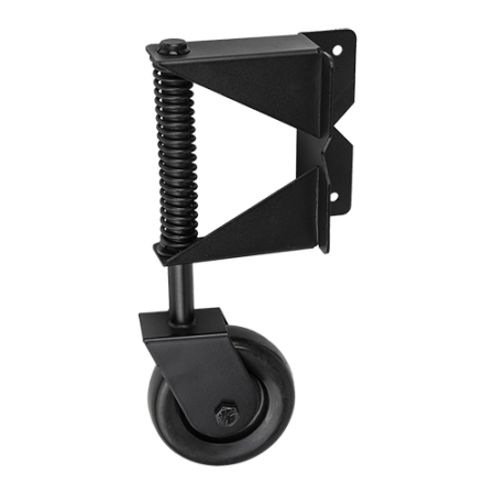 Feronerie - Roată poartă C 285*200*67*2,5 negru