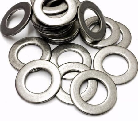 Suruburi si sisteme de fixare - Saiba plata DIN125 zincata