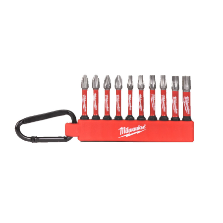 Bituri - Set 10 bituri lungi 50mm milwaukee 4932492939