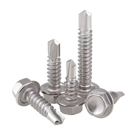 Suruburi si sisteme de fixare - Surub autoforant DIN7504K Inox A2