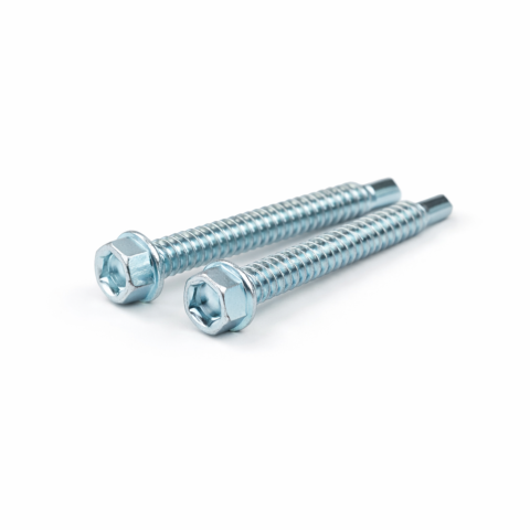 Surub autoforant DIN7504K cap hexagonal zincat [1]