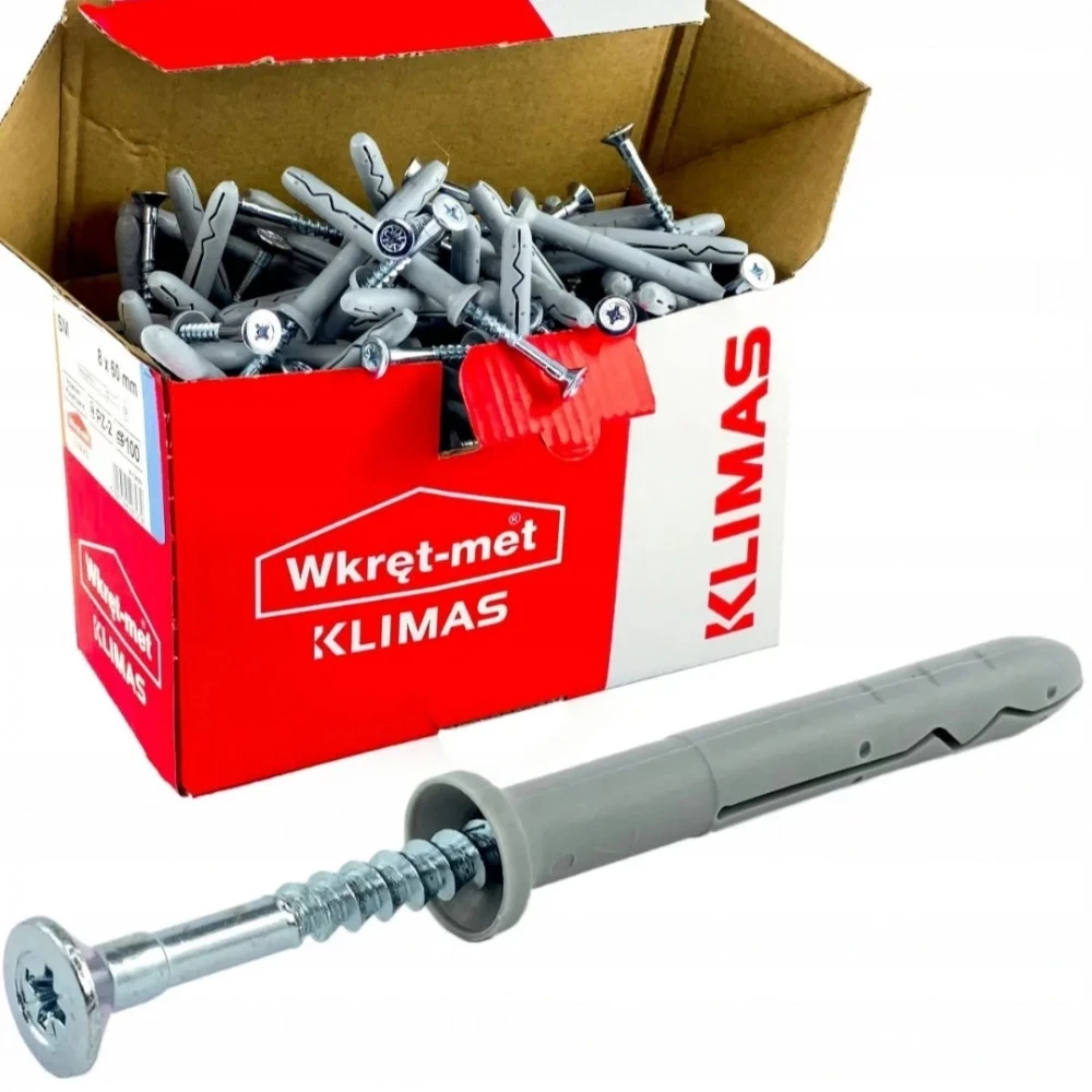 Suruburi si sisteme de fixare - Surub cu diblu prin lovire/bataie