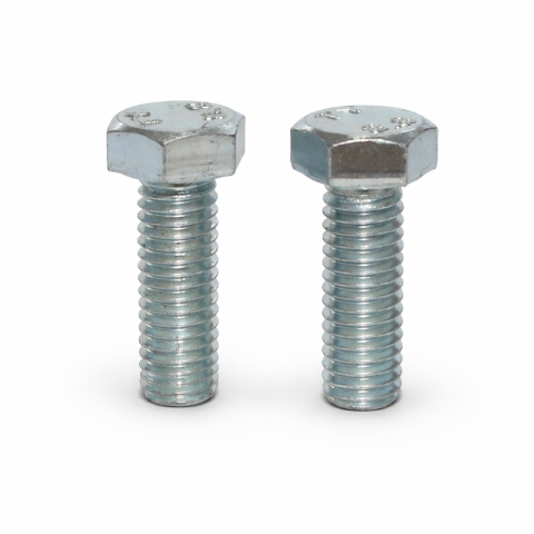 Suruburi si fixari - Surub hexagonal DIN933 clasa 8.8 zincat