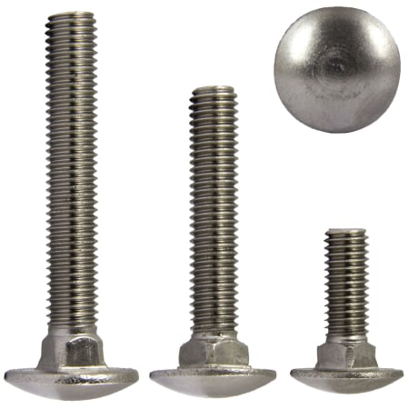 Suruburi si sisteme de fixare - Surub torbant DIN603 zincat