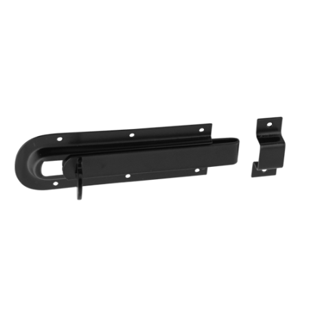 Zavoare si balamale - Zavor negru aplicat WZD