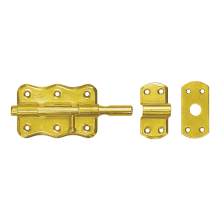 Feronerie - Zavor plat aplicat zincat galben