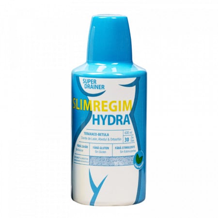 SLABIT SI DETOXIFIERE - Control al greutății, Slimregim Hydra, 600 ml