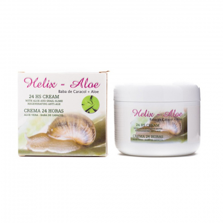 COSMETICA - Crema de fata, cosmonatura, anti-rid, efect puternic de hidratare si regenerare, cu extract de melc si aloe, 100 ml