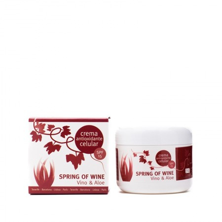 COSMETICA - Cremă facială cu extract de vin roșu, 100 ml