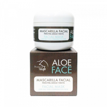 COSMETICA - Mască facială, pentru piele grasă și mixtă, 100 ml