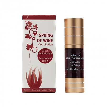 COSMETICA - Ser facial cu extract de vin roșu, 30 ml