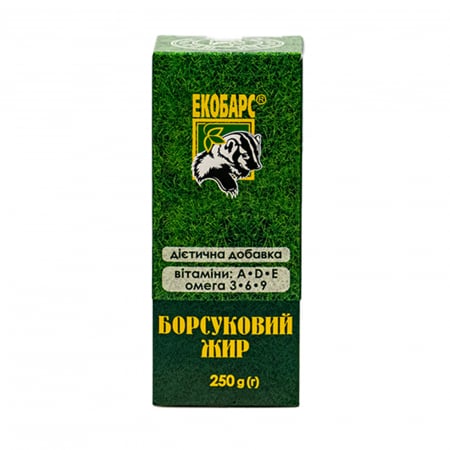 AFECTIUNI PULMONARE - Supliment alimentar, Untura de bursuc, lichida 250ml