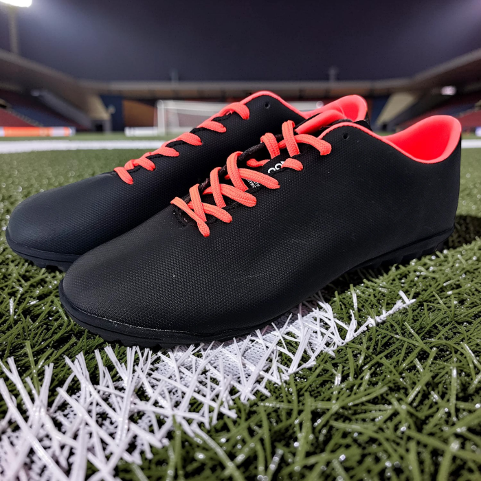 Ghete de fotbal MBrands NFC pentru teren sintetic cusute in varf [6]
