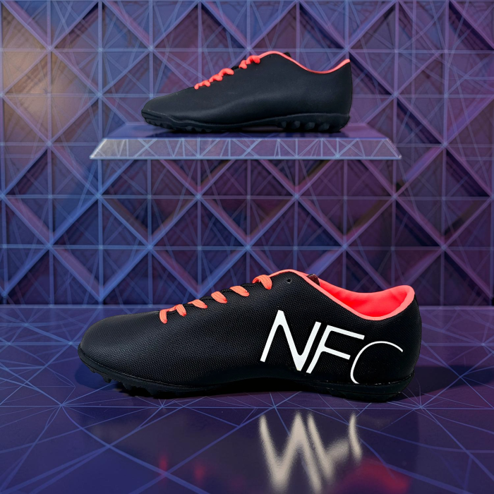 Ghete de fotbal MBrands NFC pentru teren sintetic cusute in varf [5]