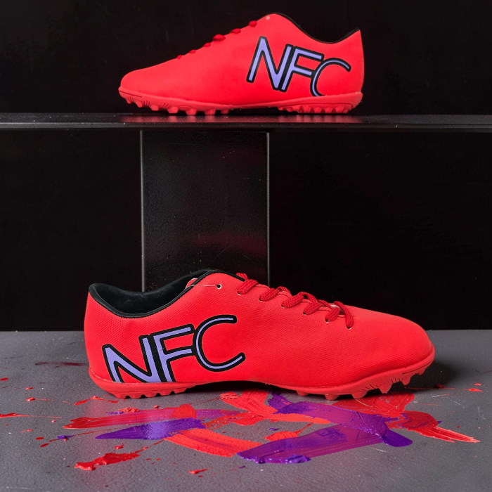 Ghete de fotbal MBrands NFC pentru teren sintetic cusute in varf [6]