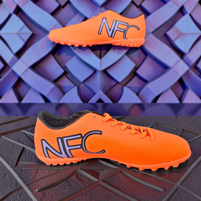 Ghete de fotbal MBrands NFC pentru teren sintetic cusute in varf [5]