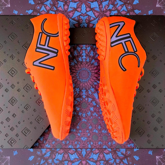 Ghete de fotbal MBrands NFC pentru teren sintetic cusute in varf [2]