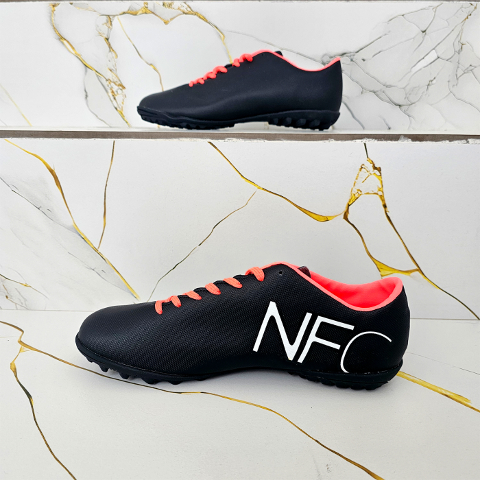 Ghete de fotbal MBrands NFC pentru teren sintetic cusute in varf [4]