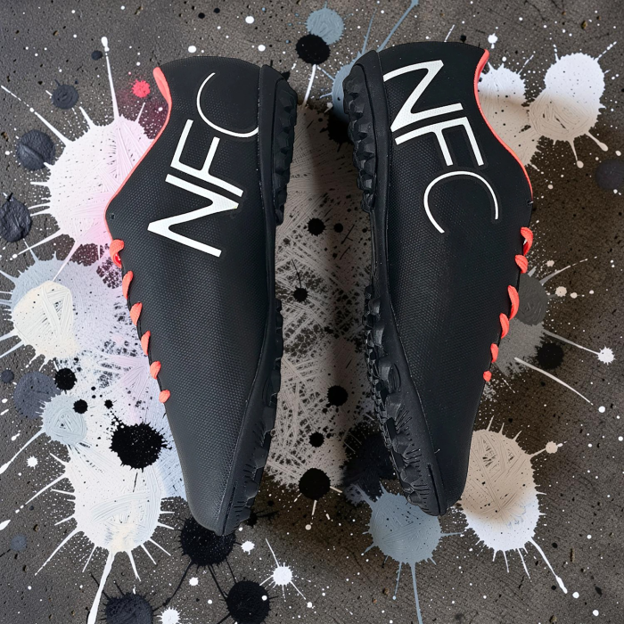Ghete de fotbal MBrands NFC pentru teren sintetic cusute in varf [4]