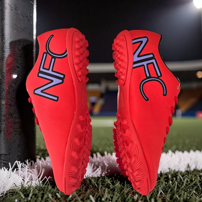 Ghete de fotbal MBrands NFC pentru teren sintetic cusute in varf [4]