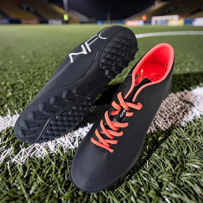 Ghete de fotbal MBrands NFC pentru teren sintetic cusute in varf [3]