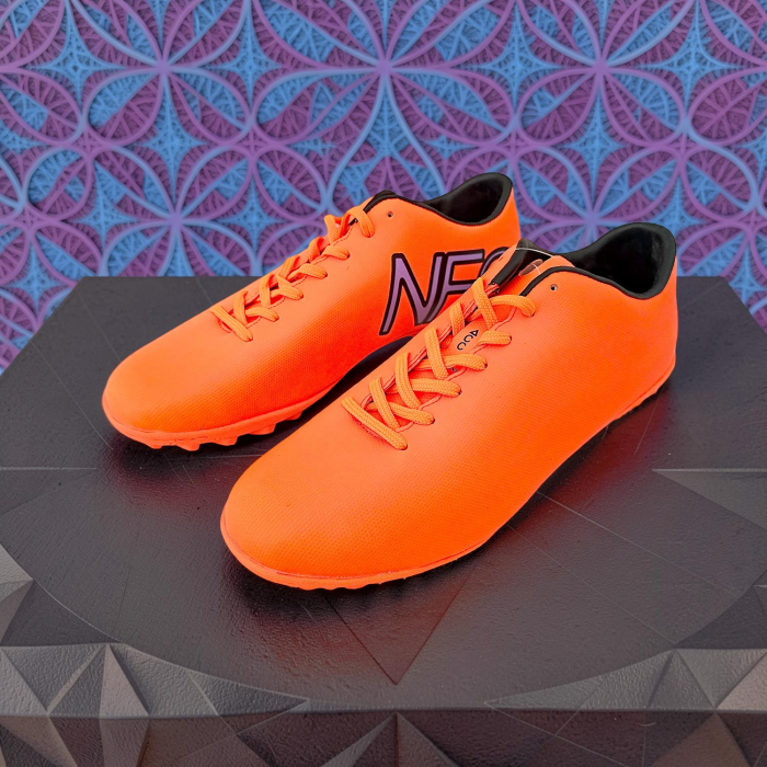 Ghete de fotbal MBrands NFC pentru teren sintetic cusute in varf [4]