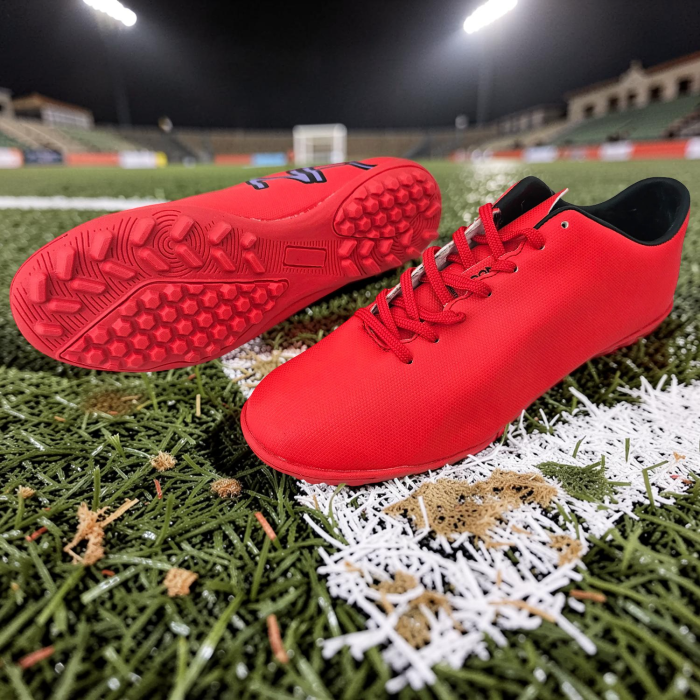 Ghete de fotbal MBrands NFC pentru teren sintetic cusute in varf [3]