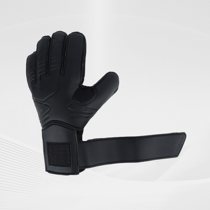 Manusi de portar MBrands antialunecare cu protectie degete culoare negru [4]